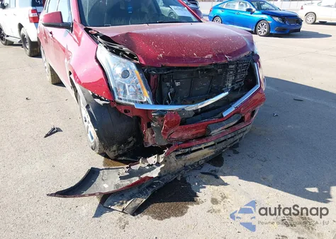 2014 Cadillac Srx Luxury Collection from USA, damaged, VIN 3GYFNEE35ES525092